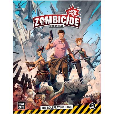 Zombicide Chronicles RPG | Gamers Paradise