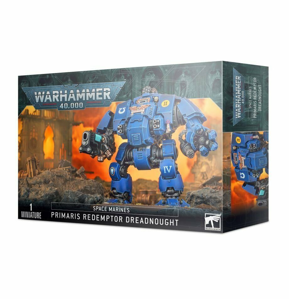 warhammer 40k 40,000 space marines primaris redemptor dreadnought | Gamers Paradise