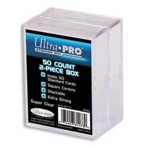 Ultra•Pro 50 Count 2-Piece Box | Gamers Paradise