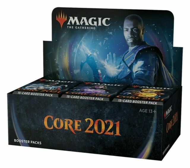 Core Set 2021: Draft Booster Box | Gamers Paradise