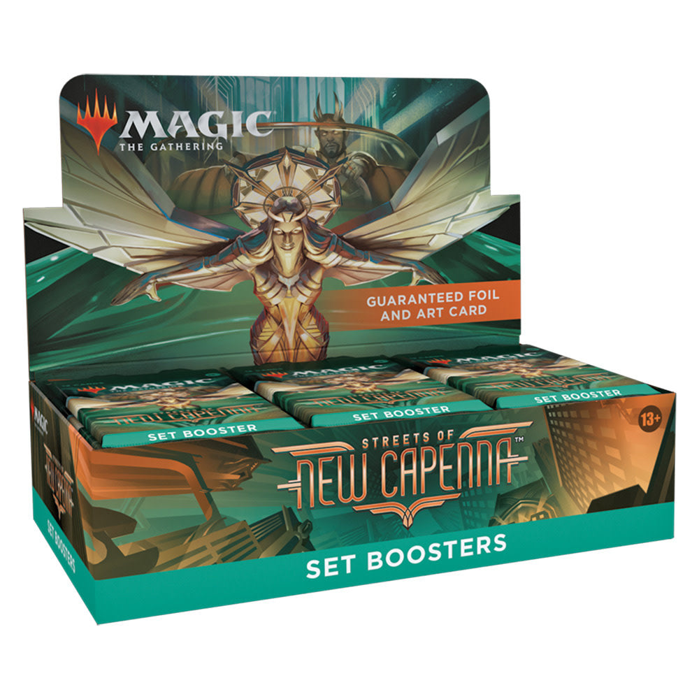 Streets of New Capenna Set Booster Box | Gamers Paradise