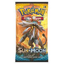 Sun & Moon Booster Pack | Gamers Paradise