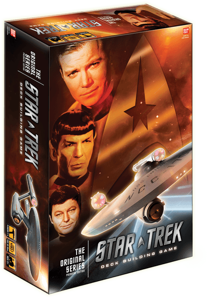 Star Trek Deck Building Game: The Original Series | Gamers Paradise