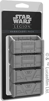 Star Wars: Legion - Barricades Pack | Gamers Paradise