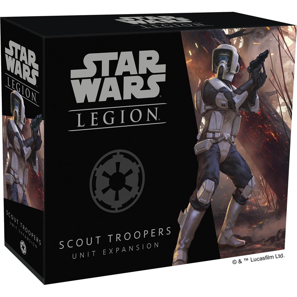 Star Wars: Legion - Scout Troopers Unit Expansion | Gamers Paradise
