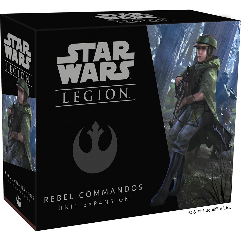 Star Wars: Legion - Rebel Commandos Unit Expansion | Gamers Paradise