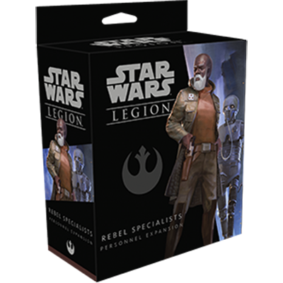 Star Wars: Legion - Rebel Specialists Personnel Expansion | Gamers Paradise