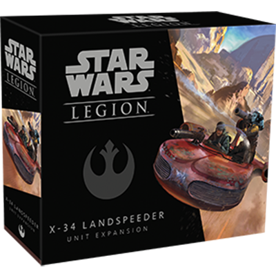 Star Wars: Legion - X-34 Landspeeder Unit Expansion | Gamers Paradise