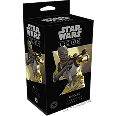Star Wars: Legion - Bossk Operative Expansion | Gamers Paradise