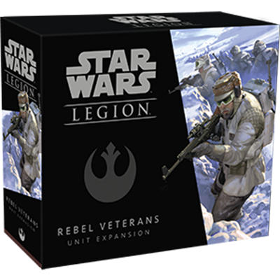 Star Wars: Legion - Rebel Veterans Unit Expansion | Gamers Paradise
