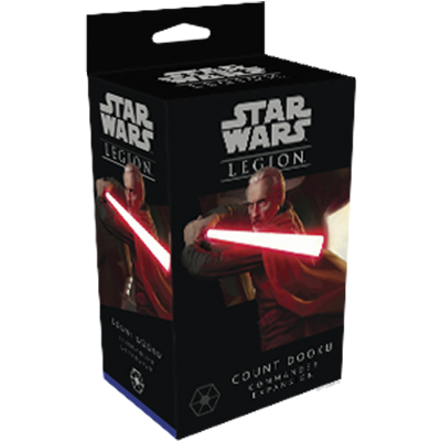 Star Wars: Legion - Count Dooku Commander Expansion | Gamers Paradise