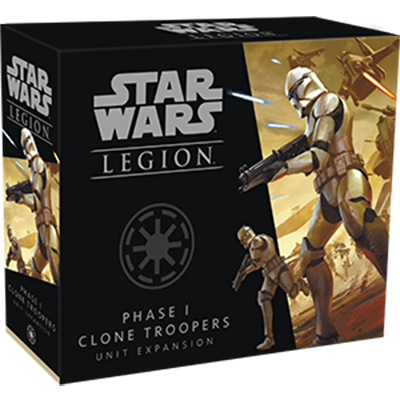 Star Wars: Legion - Phase I Clone Troopers Unit Expansion | Gamers Paradise