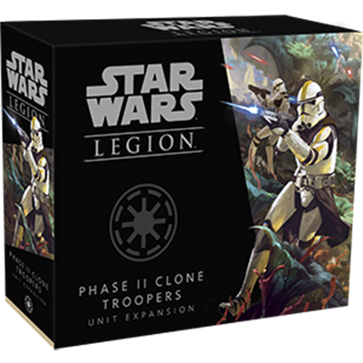 Star Wars: Legion - Phase II Clone Troopers Unit Expansion | Gamers Paradise