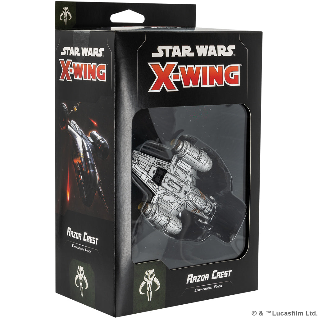 STAR WARS X-WING 2ND ED: RAZOR CREST SHIP EXPANSION | Gamers Paradise