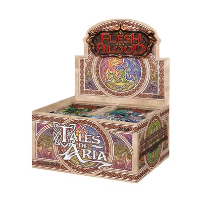 Tales of Aria Booster Box (1st Edition) | Gamers Paradise