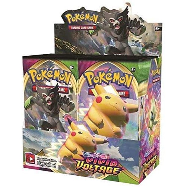 Vivid Voltage Booster Box | Gamers Paradise