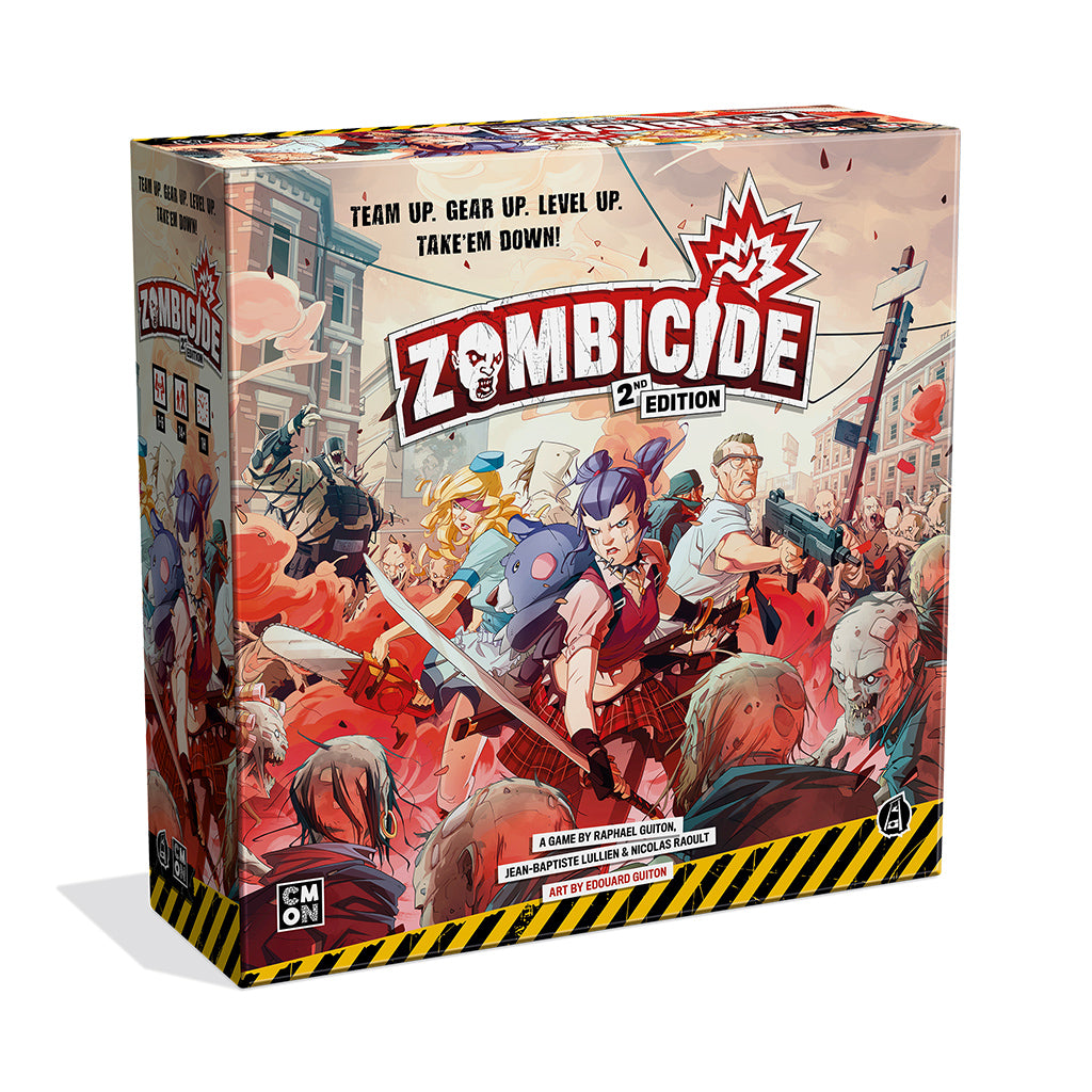 Zombicide 2E: Iron Maiden Pack #3, Board Games