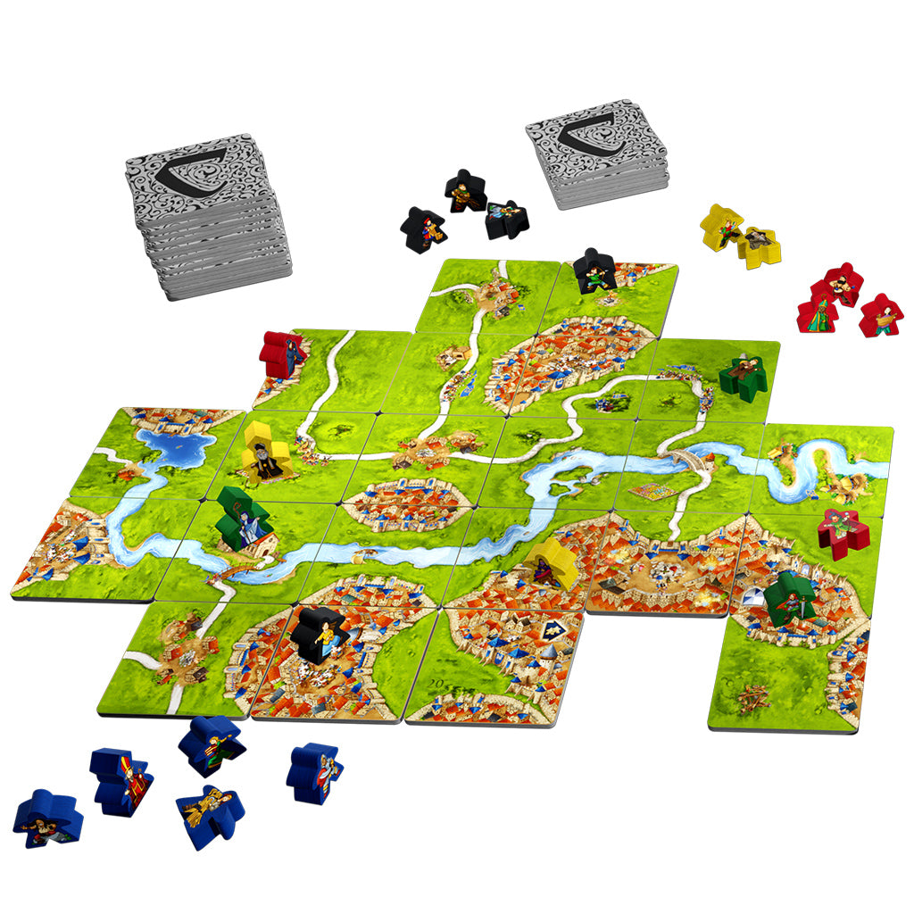 Carcassone 20th Anniversary Edition | Gamers Paradise